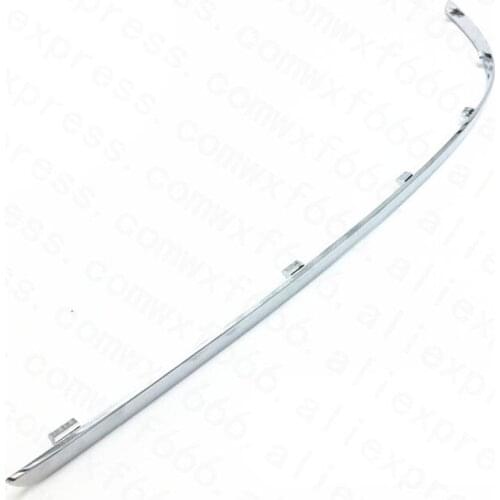 Front bumper trim 2011-mer ced es-be nzA level A160 A180 A200 Front bar plating decorative strip Electroplating bright strip