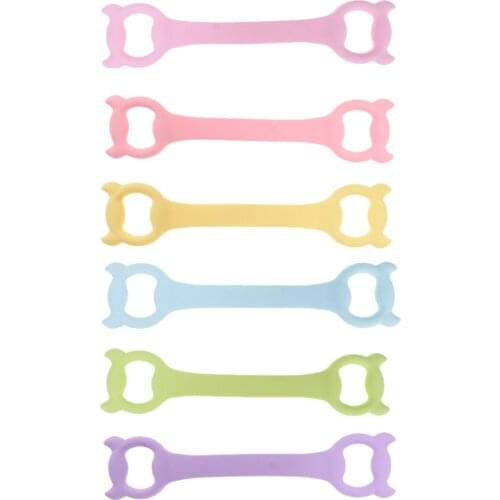 Silicone Yoga Stretch Pull Rope Fitness Elastic Rope for Body Arms Muscle Expander Bodybuilding