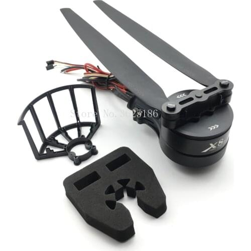 Hobbywing X8 integrated style Power System XRotor PRO X8 motor 80A ESC 3090 Blades prop for Agricultural Drones power combo