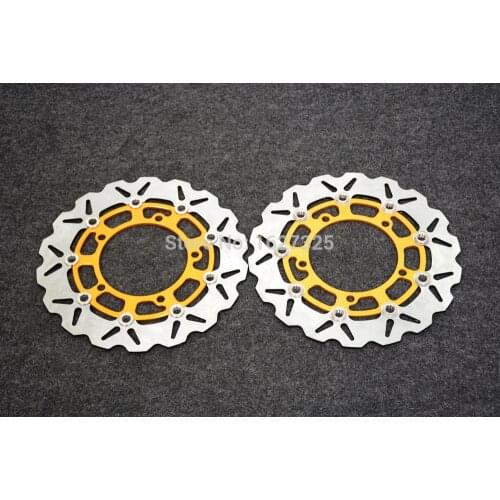 Brand new Motorcycle Front Brake Disc Rotors For suzuki SFV650 SV650 07-10 Correspondence year universal