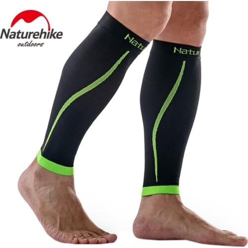 Naturehike Men And Women Leggings Running Sports Pressure Protection Calf Set Protective Gear Basketball Badminton Tennis Riding