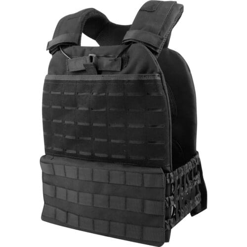 Outdoor Training Tactic Vest Body Armor Adjustable Combat Vest Molle Plate Carrierr Vest CS Protective Vest Gear