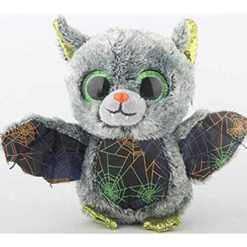 Ty Stuffed & Plush Ozzy the Blue Bat Toy 15cm