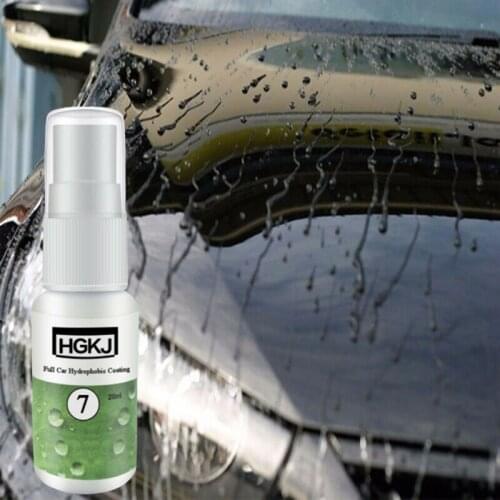 Waterproof And Rainproof Full Car Nano Hydrophobic Coating Solution Windshield Paint Water Repellent