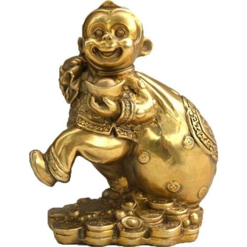 Zodiac monkey room decoration fortune fortune feng shui home decoration