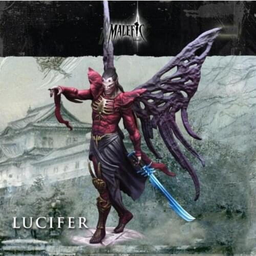 1/24 Assembly Resin Figure kit Lucifer