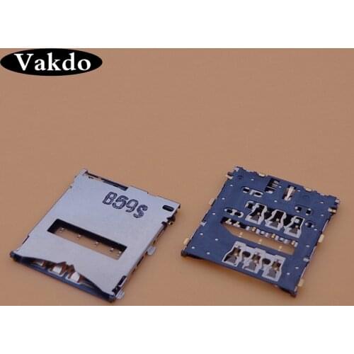 1piece Brand New SIM Card Socket Reader Holder Tray Slot for Sony Xperia Z L36 L36H LT36 C6602 C6603 100% Original