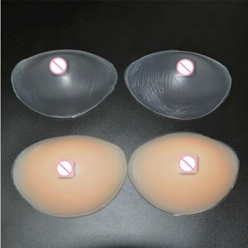 1 Pair Silicone Bra Inserts Breast Enhancer Bridal Bikini Push Up Pad Gel Bra