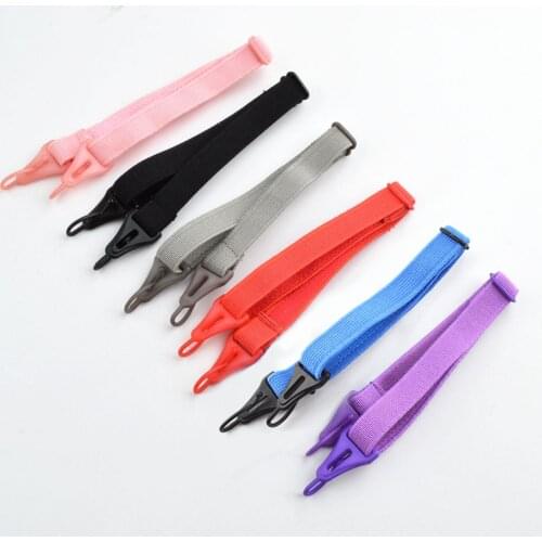 10pcs Adjustable Elastic Kids Nylon Sun Glasses cord AntiSlip child Eyeglasses Strap Neck Cord