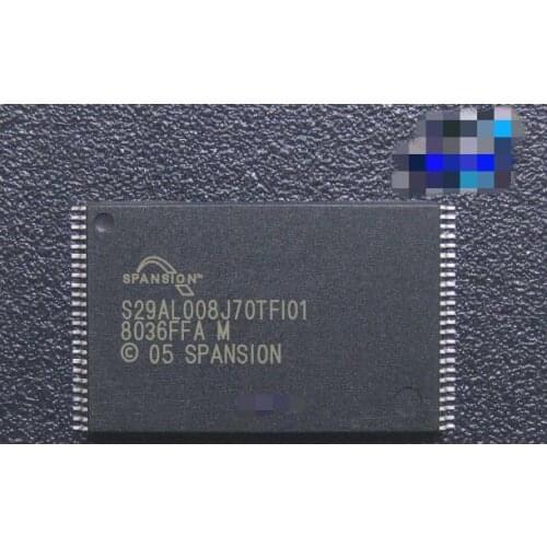 10PCS/ S29AL008J70TFI01 TSOP-48
