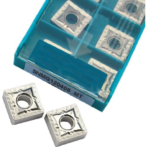 10pcs SNMG120408 MT CT3000 Carbide insert External Turning Tool Ceramic High Quality Lathe cutting Tools for steel snmg120408