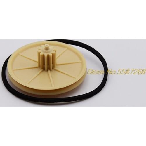 100% Brand new CDM4 CDM-4 M4 gear for Marantz CD CDM4 Player gear CDM-4 gear M4 Gear with belt Replacement For Philips Marantz