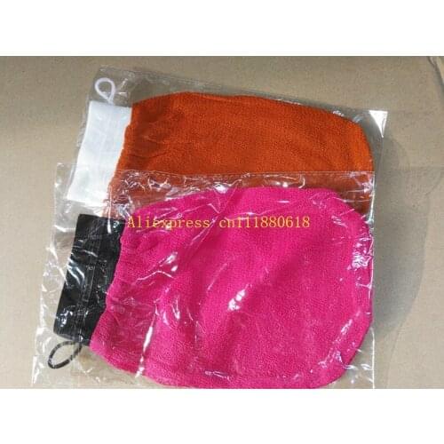 1000pcs/lot Fastshipping Shower Bath gloves Moroccan hammam scrub mitt magic peeling glove exfoliating tan removal mitt 4colors