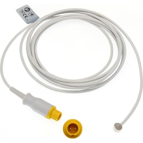 20PCS Comen C80 adult reusable skin-urface temperature probe 10K resistance 2pin