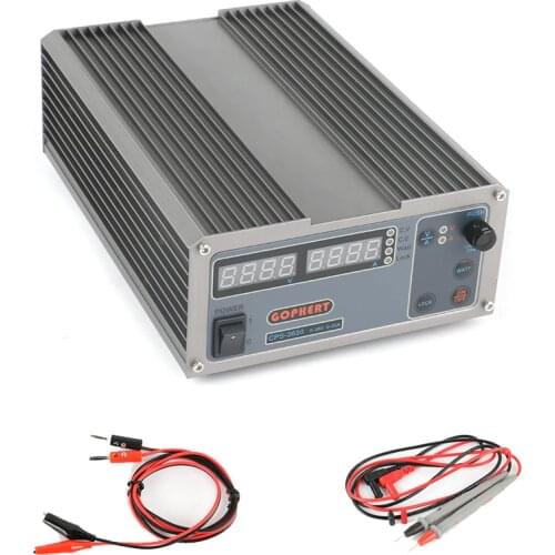 3232 UPGRADE CPS-3630 Laboratory Power Supply Digital Adjustable DC Power Supply MCU PFC Compact Switching Power Supply 36V 30A
