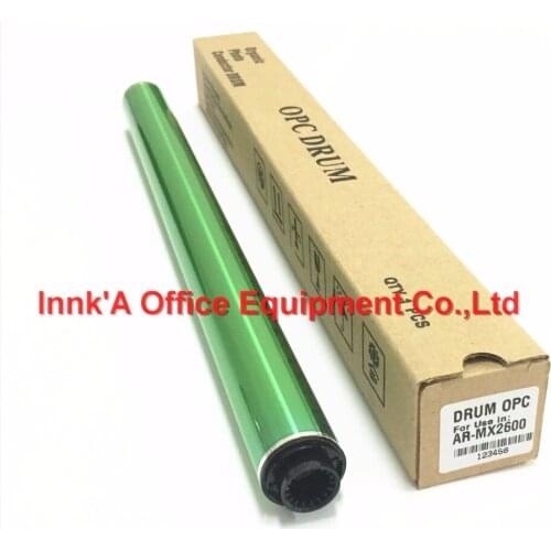 4Pcs MX2600 OPC Drum with Original color for Sharp AR MX2600N MX3100N MX2601N MX3101N 4101N 5101N Opc drum