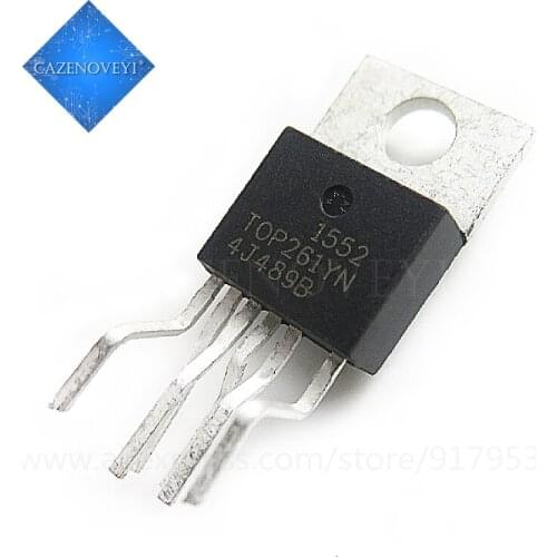 5pcs/lot TOP261YN TOP261Y TOP261 TO220-6 new original In Stock