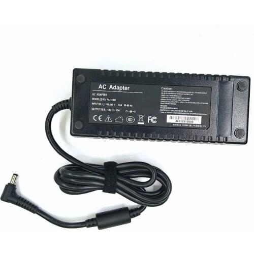 CE FCC ROHS PA-120W 12V 10A DC Adapter AC DC Power Adapter for LED Light, CCTV, Massage Chair
