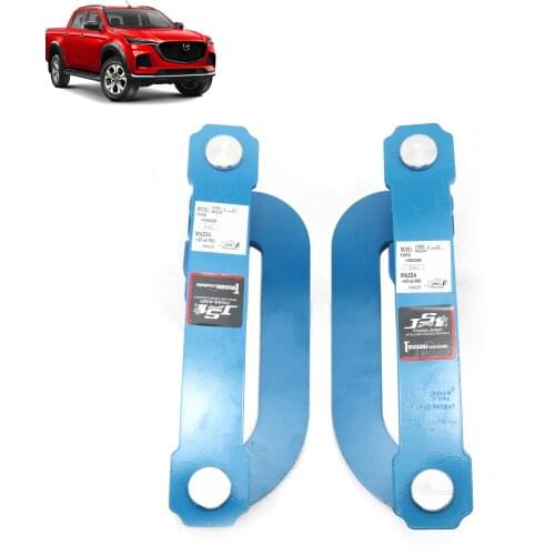 4x4 Accesorios Suspension Lift Kits Rear Leaf Spring Rear Comfort Double Shackles For Ford Ranger Mazda BT-50 Pro