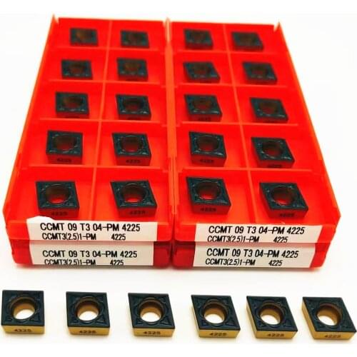 CCMT09T304 PM 4225CNC Carbide Tool CNC Lathe Tool Indexable Turning Tool High Quality CNC Alloy Cutting Tool Turning Insert