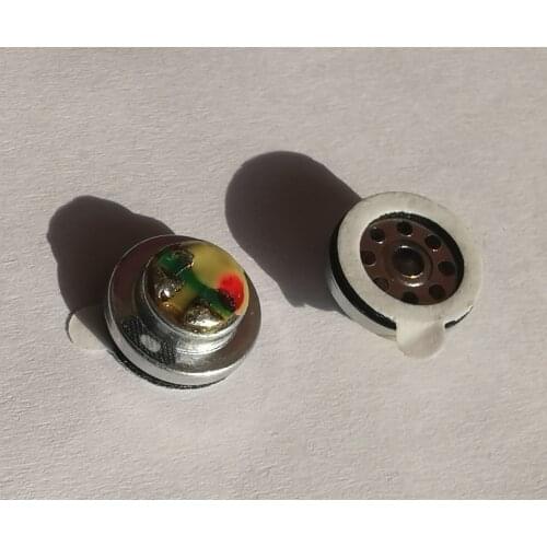 9mm Earphone speaker Unit 16ohm DIY Sound Moving Coil Durable Speaker Unit Copper Ring Horn Full Range Driver HIFI Magnetic