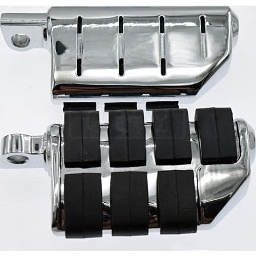 For Kawasaki VULCAN VN400 VN800 VN900 VN1500 VN2000 Motorcycle 1 "Two-way fixture big foot