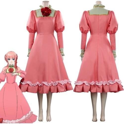 Dragon Goes House-Hunting Nell Cosplay Cartoon Princess Dress Suit Halloween Carnival Custom Make