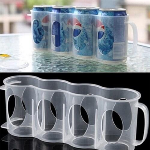 Beer Soda Can Storage Box Kitchen Fridge Drink Bottle Holder Fridge Refrigeration Organizer Beer Coke Drink Storage Box JJ20