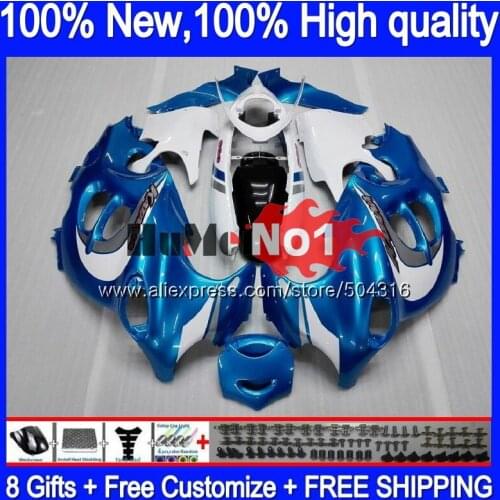 Body For SUZUKI KATANA GSXF 750 600 GSXF750 New blue 12MC.58 GSX750F GSXF600 1998 1999 2000 2001 2002 98 99 00 01 02 Fairing