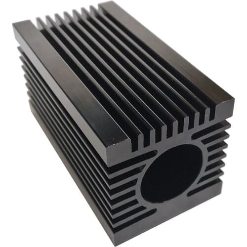Laser Cooling Heat Sink Heatsink Holder 75mm Aluminum Mount for 20mm Diameter Diode Modules