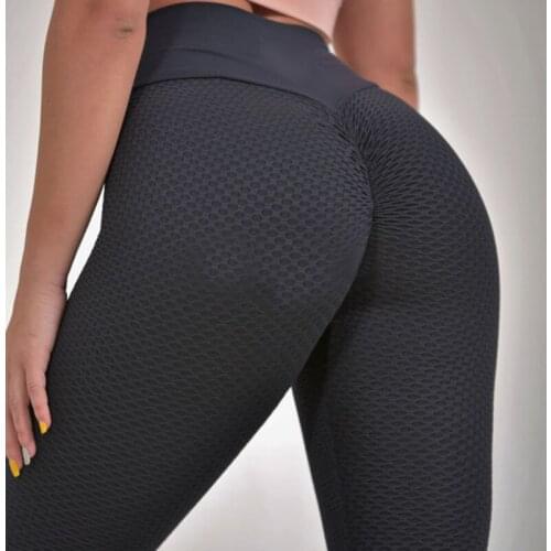 Hot style Leggings women hip European wind jacquard yoga movement cultivate morality pants high waist buttock Splicing elastic