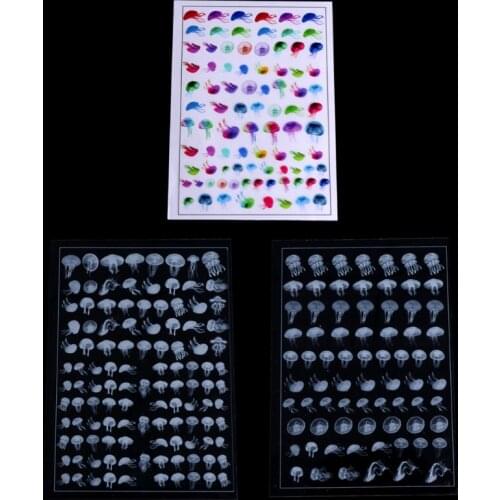 Jellyfish Transparent Material Epoxy Mold Making Jewelry Filling For DIY Craft