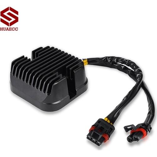 Moto 12V Voltage Regulator Rectifier for CA Touring cruiser all options 2003-2006 Kingpin CA Classic Cruiser all options 2410337