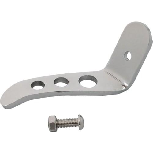 Motorcycle Parts Stand Kickstand Extension Kit Chrome Kickstands Foot Pedal for Touring Street Glide Road King 1991-17