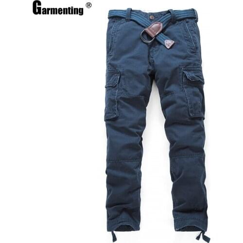 Plus Size Men Outdoor Straight Pants Trendy 2021 New Spring Autumn Male Sexy Camouflage Trousers Slimming Bottom Skinny Pant