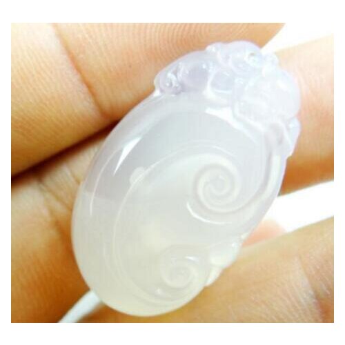 Natural stone Turquoises Quartz Crystal tiger eye Chalcedony Ruyi pendant for diy Jewelry making necklace Accessories