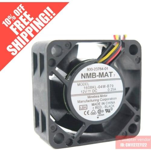 NMB US Praia 4020 FOR Ci-sco 2811 router fan 1608KL-04W-B79 TB1