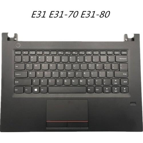 Laptop Palmrest Upper Cover Topcase Top Cover For Lenovo E31 E31-70 E31-80 Bottom Cover Lower Case Base Carcass