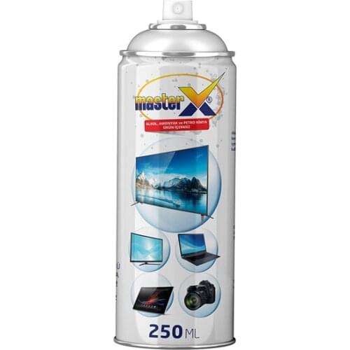 MASTERX LCD SCREEN CLEANSING FOAM 250 ML + CLOTH HEDİYELİ