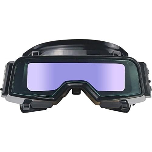 Head-mounted Welding Helmets Auto Darkening Welding Glasses Anti-Glare Goggles Automatic Dimming Welding Glasses Eye Protector