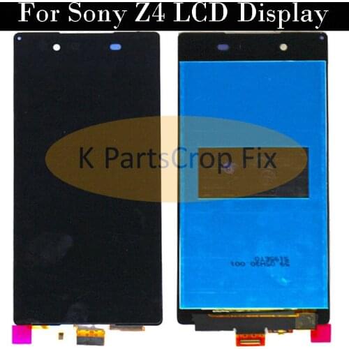 Original 5.2'' For Sony Xperia Z4 Z3 plus LCD display frame Touch Screen Digitizer For Sony Z4 LCD Screen Assembly with Frame