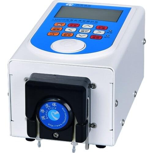 Food Transfer Peristaltic Pamps Low Flow Range 0-117ml/min for Liquid Applications