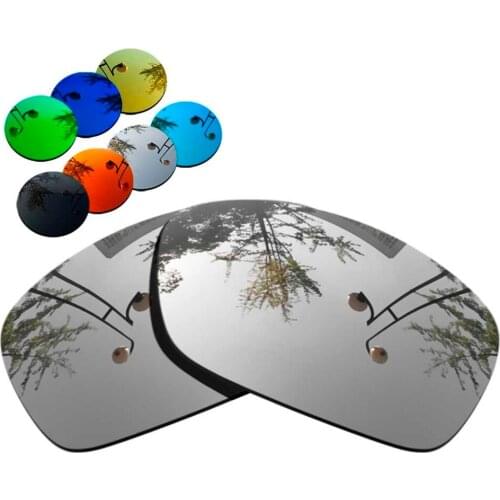 100% Precisely Cut Polarized Replacement Lenses for Hijinx Sunglasses Chrome Mirrored Coating Color- Choices
