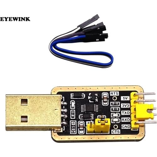 USB to TTL converter UART Module CH340 Mini CH340E 3.3V 5V For Arduino Instead Of PL2303 Upgrade Download