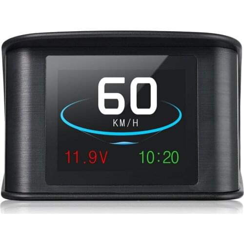 OBD GPS Car HUD Head Up Display Digital Car Speedometer Trip Computer Speed Engine RPM Fuel Consumption Projector Universal