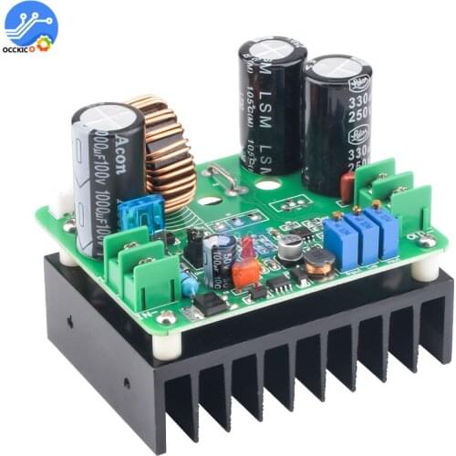 Bt900w DC Regulated Constant Current Power Supply Adjustable High Power Boost 120v15a Charger Power Supply Module