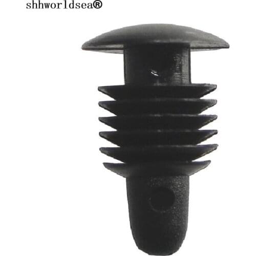 Shhworldsea car auto clip and fastener moulding retainer for GM 1984-on 20455900