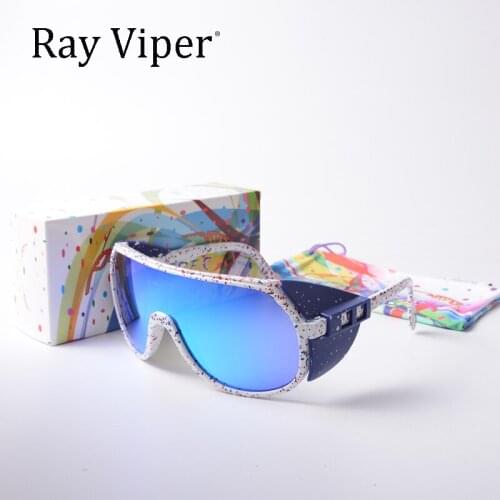 2021 NEW Brand Rose women red Sunglasses pit viper Goggles Windproof Bicycle glasses cycling men mirrored lens uv400 protection