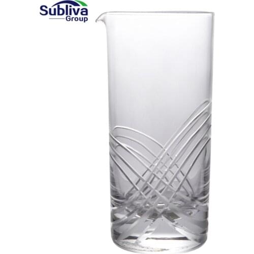 700ml Mixing Cup Bar Glass Tools Cocktail Glasses Drinks Crystal Drink Mixing Cups Professional Cocktails Cups Whiske