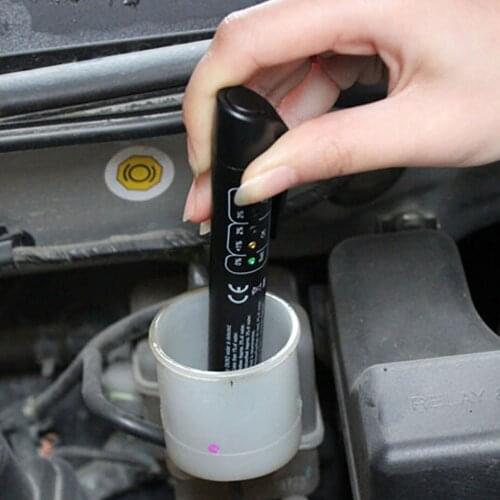 Mini Universal Brake Fluid Tester Car Brake Fluid Digital Tester Original packaging Vehicle Auto Automotive Testing Tool